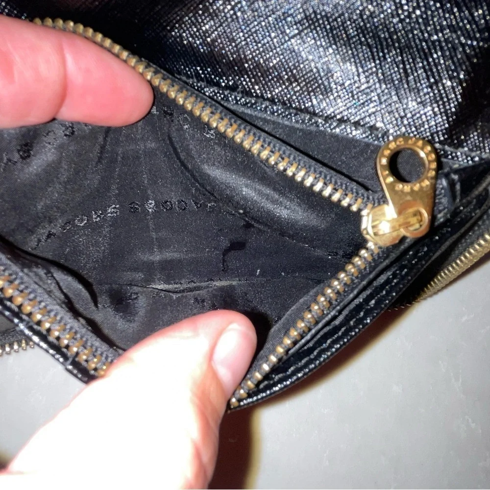 Marc Jacobs Leather Continental Wristlet Wallet - Picture 8 of 8